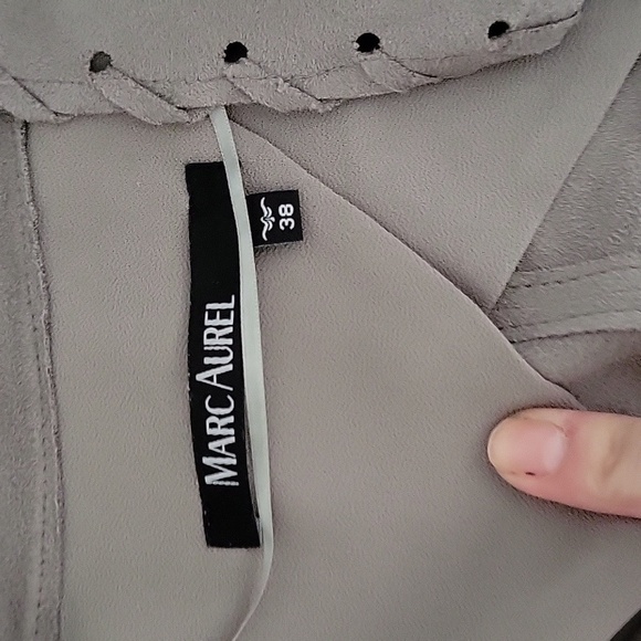 MARC AUREL Open Front Jacket EU 38 - Picture 4 of 7